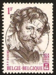Stamps Belgium -  pierre paul rubens