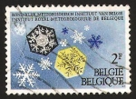 Stamps Belgium -  instituto metereologico
