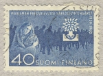 Stamps Finland -  Maailman Pakolaisvuosi Världsflyktingarlet 1959-1960