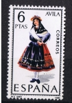 Stamps Spain -  Edifil  1771  Trajes típicos españoles  
