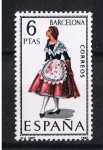 Stamps Spain -  Edifil  1774  Trajes típicos españoles  