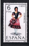 Sellos de Europa - Espaa -  Edifil  1777  Trajes típicos españoles  