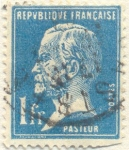 Stamps France -  Pasteur