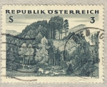 Sellos de Europa - Austria -  Bosque
