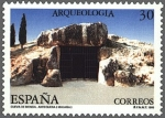 Sellos de Europa - Espa�a -  ESPAÑA 1995 3396 Sello ** Arqueología Cueva de Menga Antequera Malaga