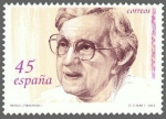 Stamps Spain -  ESPAÑA 1993 3241 Sello Nuevo Mujeres Famosas María Zambrano