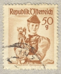 Stamps Europe - Austria -  Vokarlberg Bregenzerwald