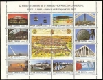 Stamps Spain -  ESPAÑA 1992 3164/75 3188 MP Sellos ** Exposición Universal Sevilla EXPO'92