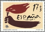 Stamps Spain -  ESPAÑA 1992 3213 Sello Nuevo Juegos de la XXV Olimpiada Barcelona'92 Antorcha