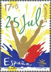 Stamps Spain -  ESPAÑA 1992 3214 Sello ** Juegos de la XXV Olimpiada Barcelona'92 Victoria