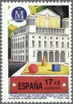 Stamps Spain -  ESPAÑA 1992 3231 Sello Nuevo Madrid Capital Europea de la Cultura Museo Teatro Real de Madrid