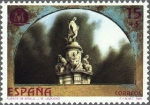 Stamps Spain -  ESPAÑA 1991 3122 Sello Nuevo Madrid Capital Europea de la Cultura Fuente de Apolo