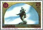 Stamps Spain -  ESPAÑA 1991 3123 Sello Nuevo Madrid Capital Europea de la Cultura Estatua de Alvaro Bazan
