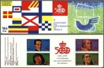Stamps Spain -  ESPAÑA 1991 3137C Carné Sellos Nuevos V Centenario del Descubrimiento de América. Inca Garcilaso de