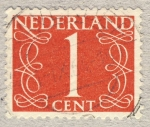 Stamps Netherlands -  valor