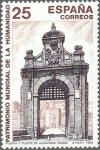 Sellos de Europa - Espa�a -  ESPAÑA 1991 3149 Sello Nuevo Patrimonio de la Humanidad Puerta y Puentde de Alcantara Toledo