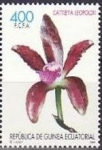 Stamps Equatorial Guinea -  GUINEA ECUATORIAL 1999 Scott 233 d Sello Nuevo Flores, Orquideas Cattleya Leopoldii