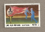Sellos de Asia - Corea del norte -  Juegos Olimpicos Moscú 1980