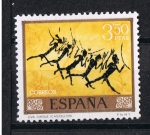 Stamps Spain -  Edifil  1786  Homenaje al pintor desconocido  