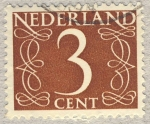 Stamps Netherlands -  valor