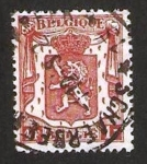 Stamps Belgium -  escudo de armas