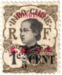 Stamps France -  Colonias Francesas en Asia. Indochina