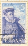 Stamps : Europe : Spain :  Luis de Requeséns