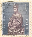 Stamps Spain -  Virgen de la Merced