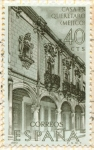 Stamps Spain -  Casa de los Señores de Escala.