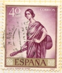 Stamps : Europe : Spain :  La copla