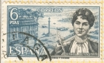 Stamps Spain -  Rosalía de Castro