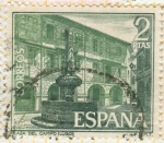 Stamps Spain -  Plaza del campo (Lugo)