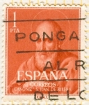 Stamps : Europe : Spain :  Beato Juan de Ribera