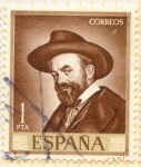 Stamps : Europe : Spain :  Retrato de Sert