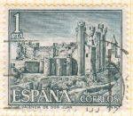 Stamps Spain -  Cast de Valencia de Don Juan (León)