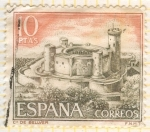 Sellos de Europa - Espaa -  Cast de Bellever (Mallorca)