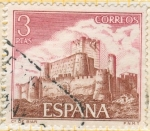 Stamps Spain -  Castillo de Biar (Alicante)