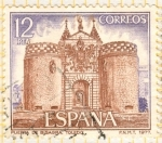 Stamps Spain -  Puerta de Bisagra (Toledo)