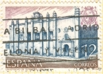 Stamps Spain -  Univ de San Marcos (Lima)
