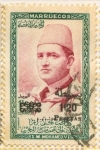 Stamps : Africa : Morocco :  S.M. MOHAMED V.