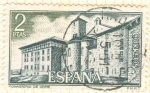 Stamps : Europe : Spain :  Monasterio de Leyre.