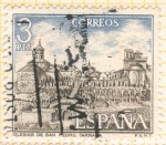 Stamps : Europe : Spain :  Iglesia de San Pedro de Tarrasa.
