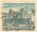 Sellos del Mundo : Europa : Espaa : Castillo Belmonte (Cuenca)
