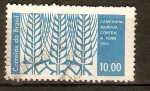 Stamps : America : Brazil :  FAO