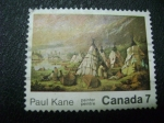 Stamps Canada -  paul kane - pintor.