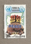 Stamps North Korea -  Año internacional de la Paz