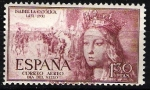 Sellos de Europa - Espa�a -  V Centenario del nacimiento de Isabel la Católica.