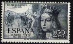 Stamps Spain -  V Centenario del nacimiento de Isabel la Católica.