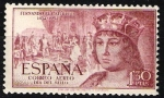 Stamps Spain -  1113 V Centenario del nacimiento de Fernando el Católico.