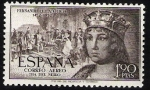 Stamps Spain -  1114 V Centenario del nacimiento de Fernando el Católico.